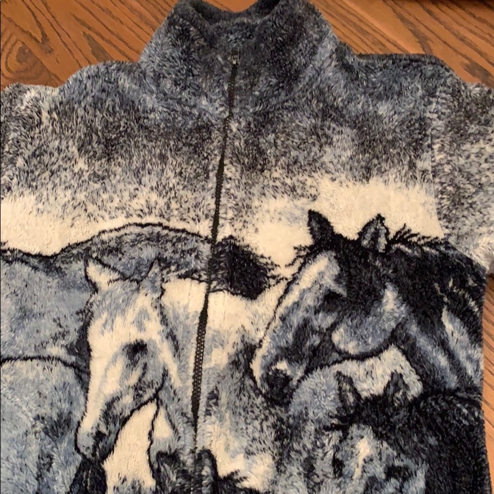 Western horse jacket